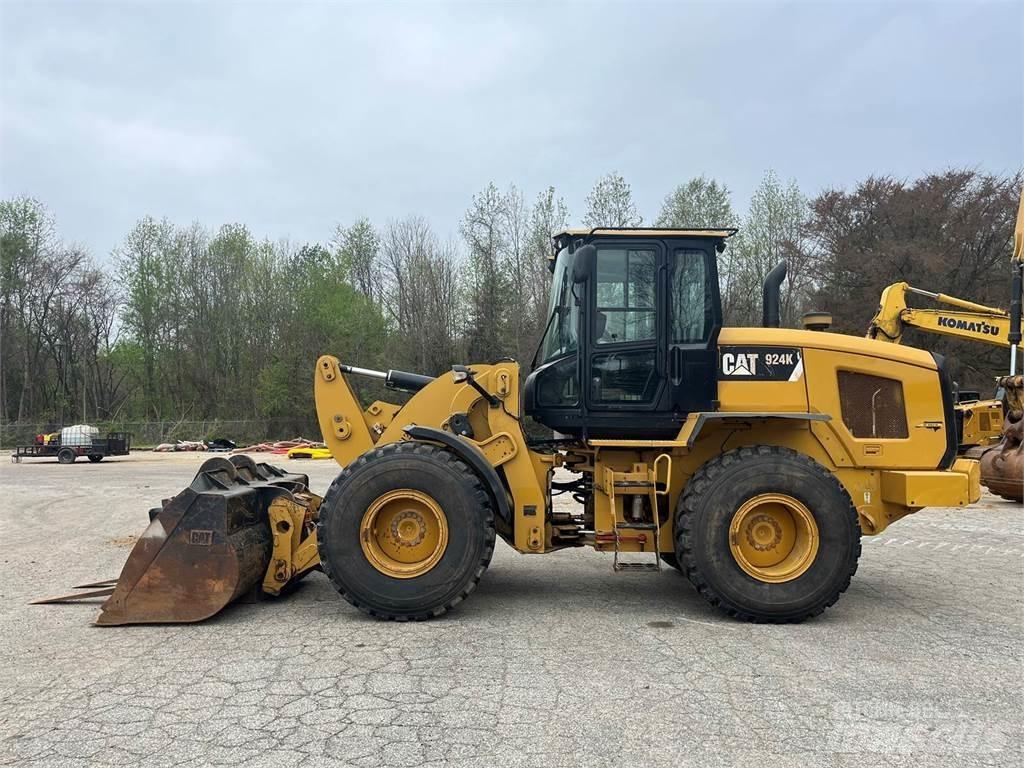 CAT 924K Hjullastere