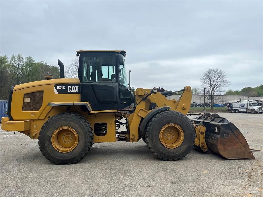 CAT 924K Hjullastere