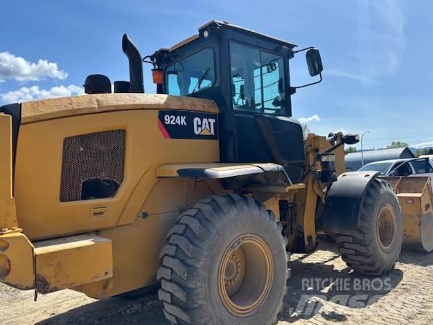 CAT 924K Hjullastere