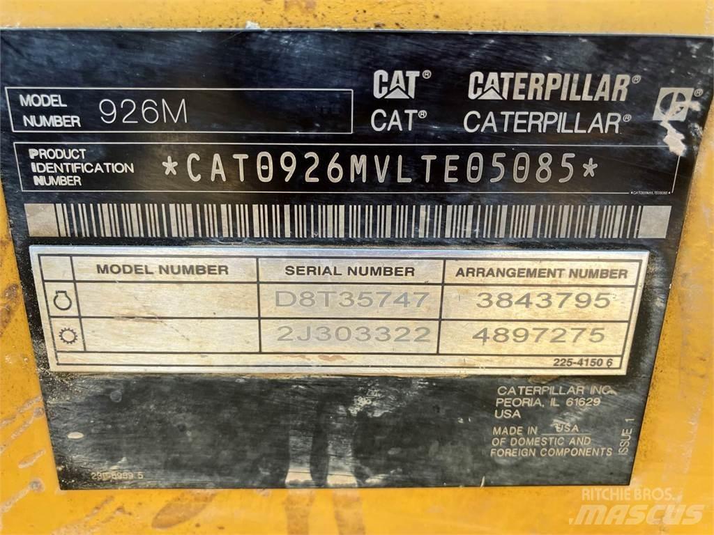 CAT 926M Hjullastere