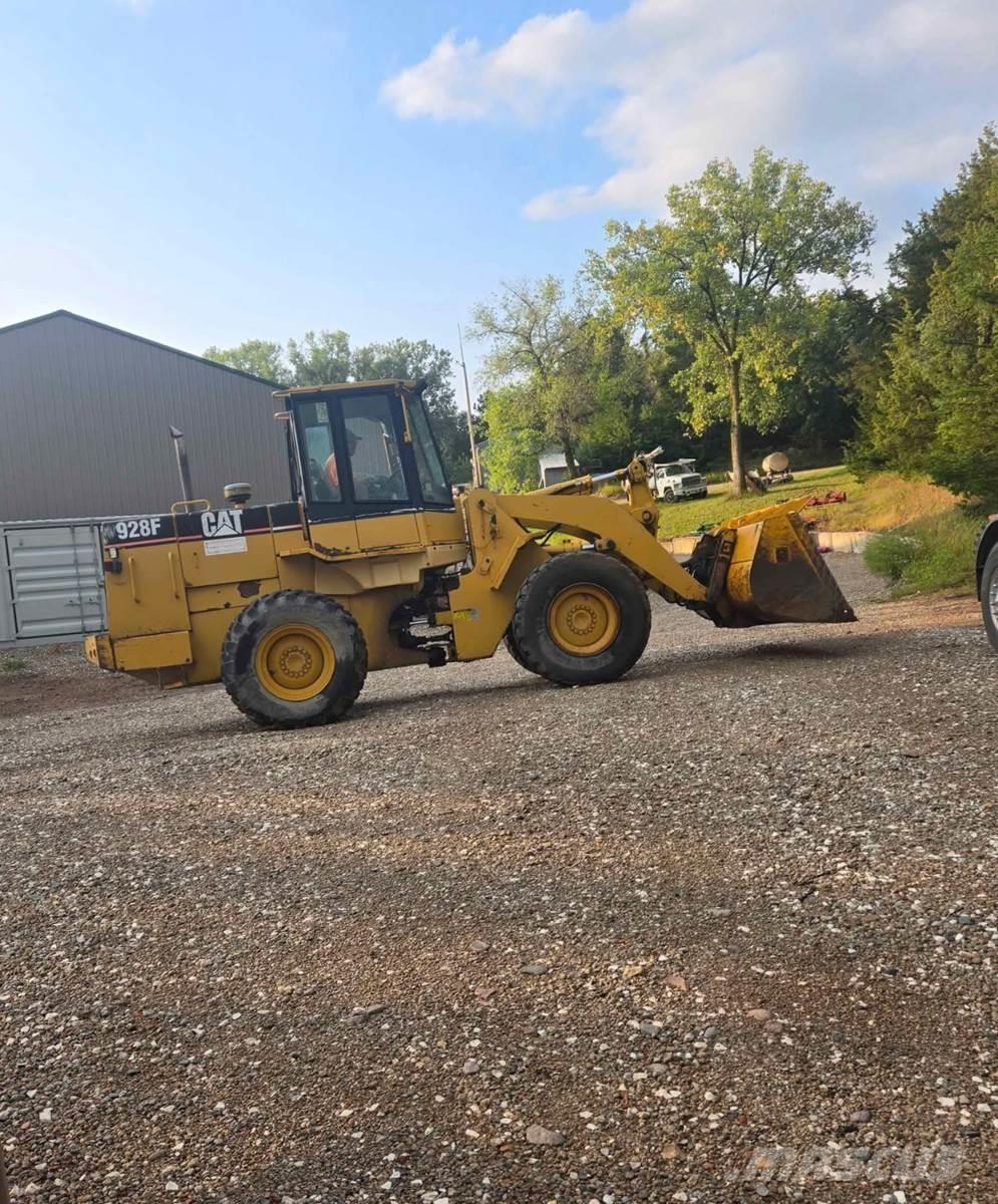 CAT 928F Hjullastere