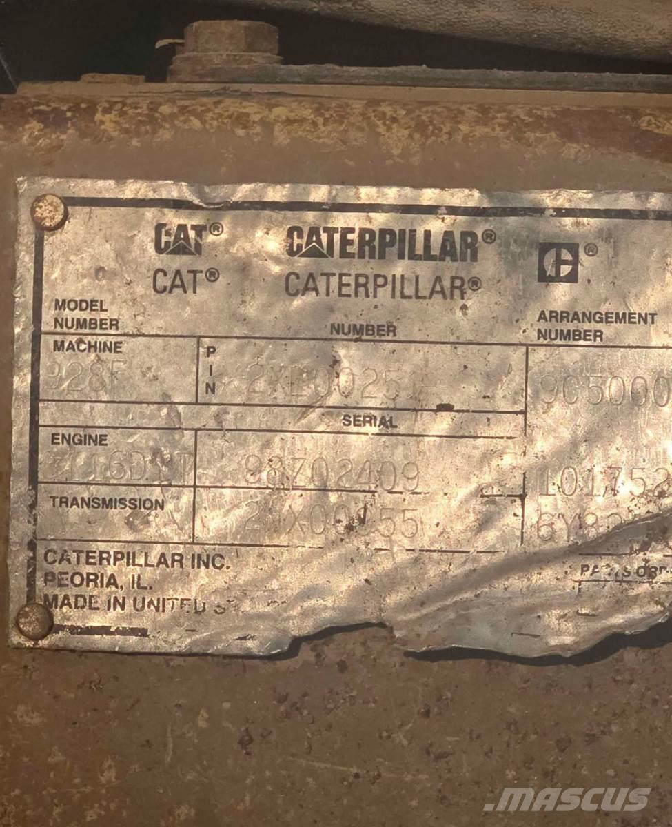 CAT 928F Hjullastere