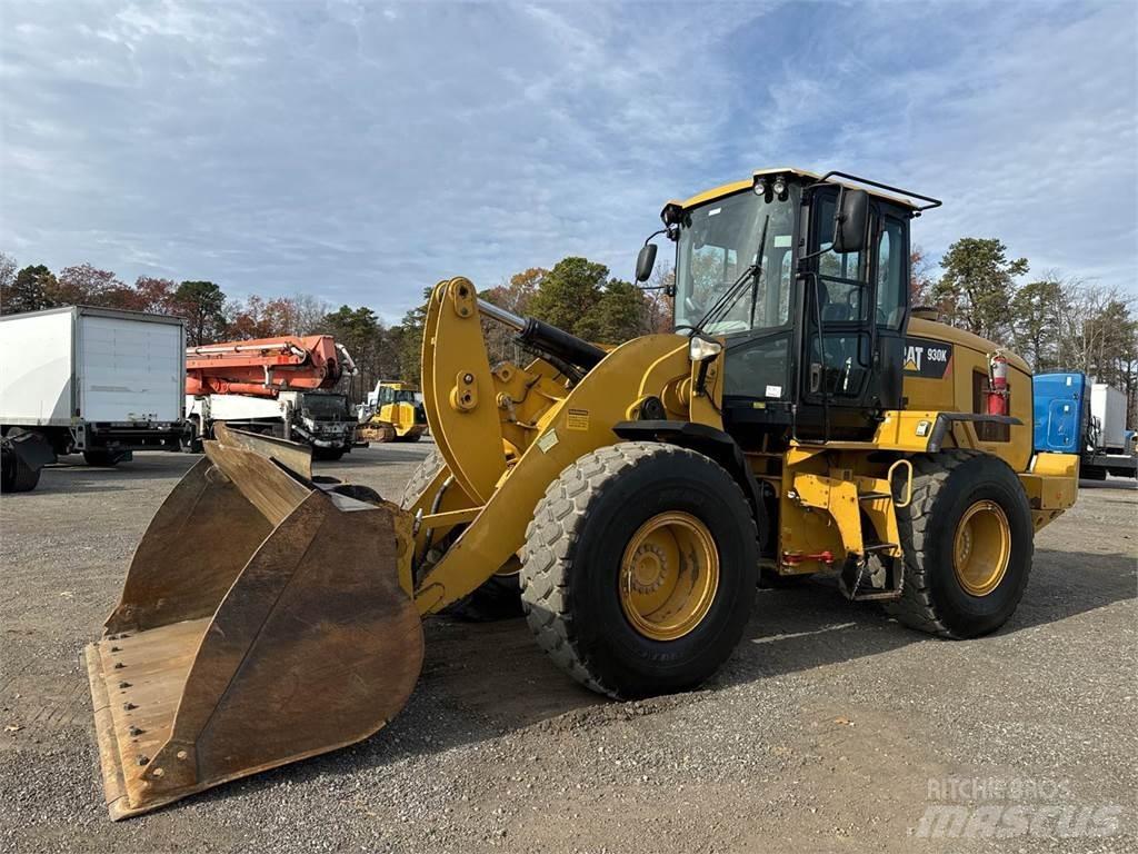 CAT 930K Hjullastere