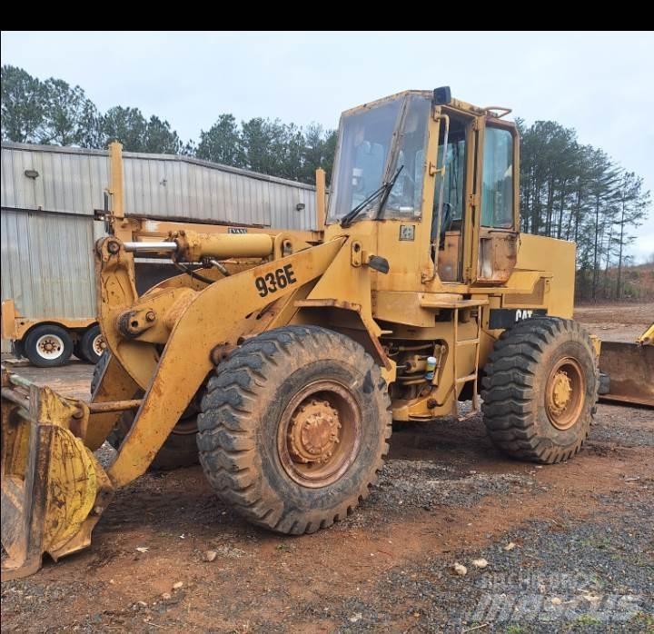 CAT 936E Hjullastere
