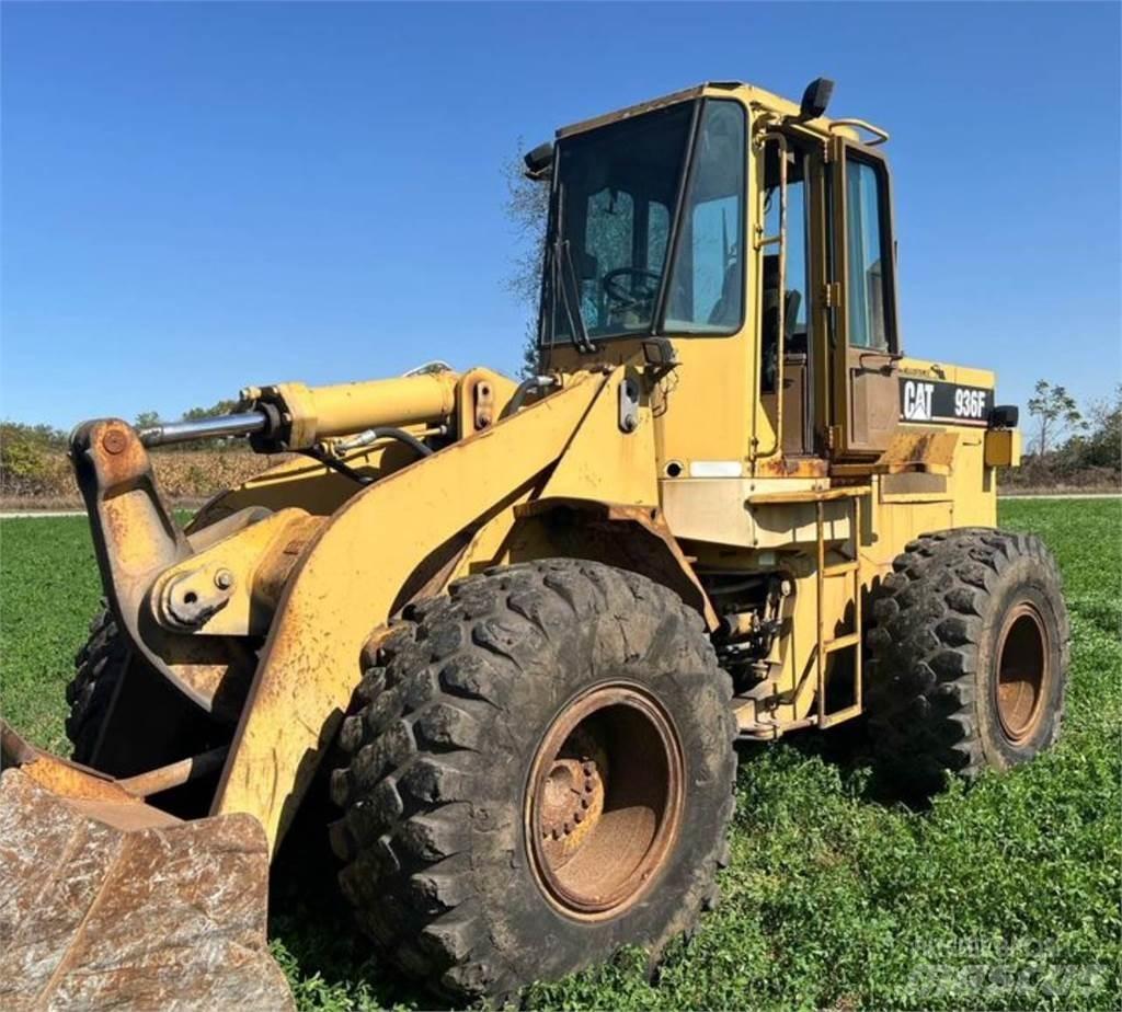 CAT 936F Hjullastere