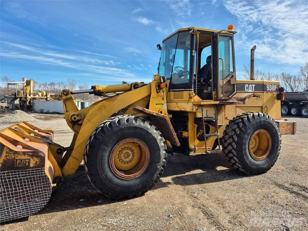 CAT 938F Hjullastere