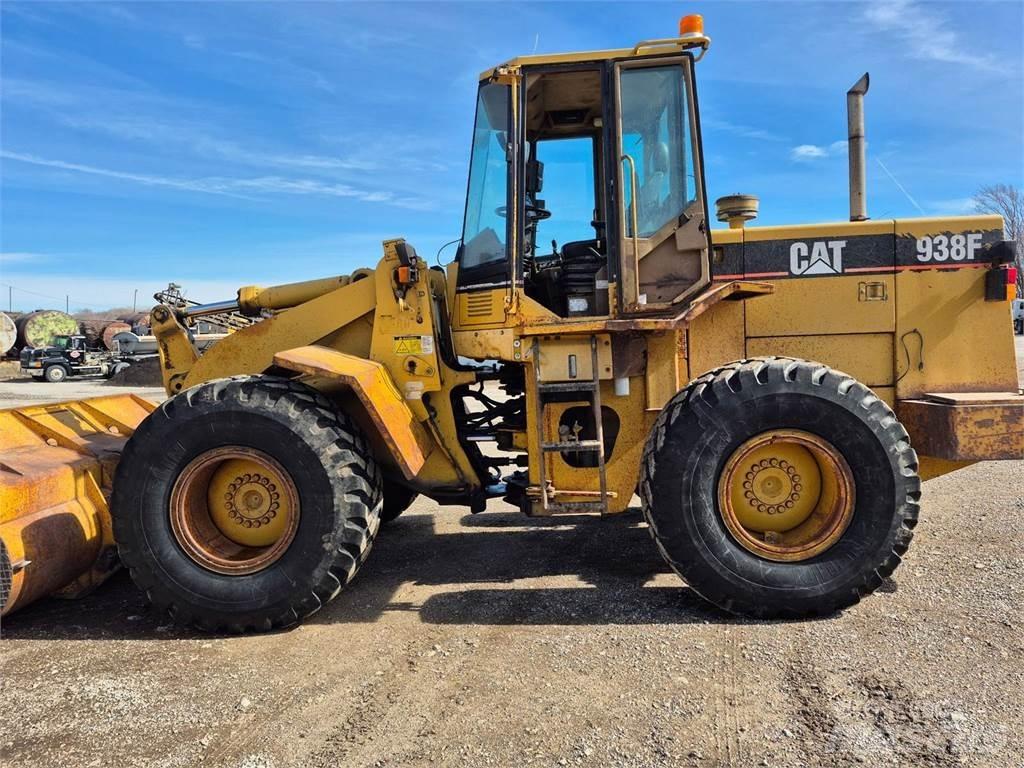 CAT 938F Hjullastere