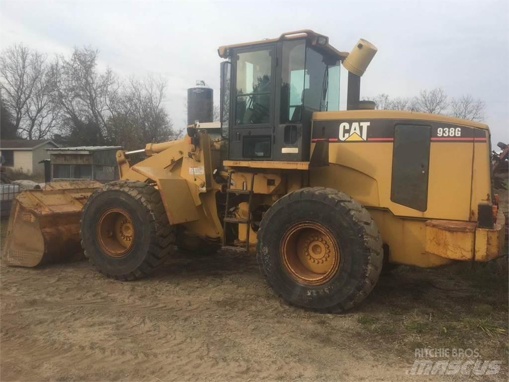CAT 938G Hjullastere