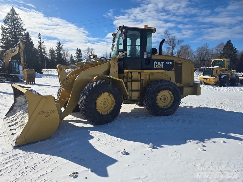 CAT 938H Hjullastere