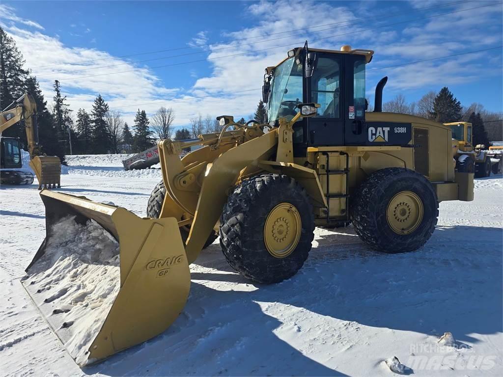 CAT 938H Hjullastere