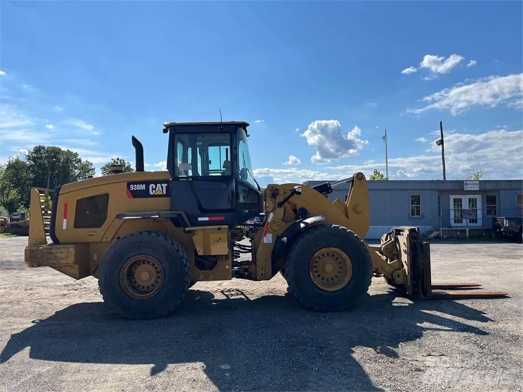CAT 938M Hjullastere