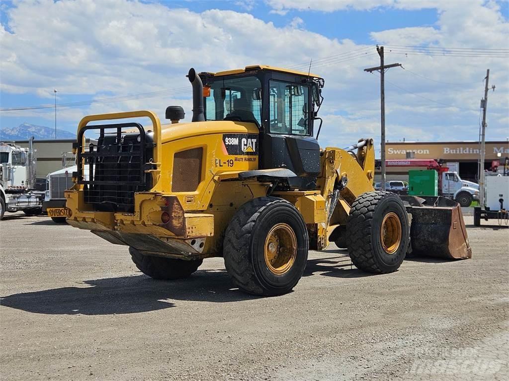 CAT 938M Hjullastere