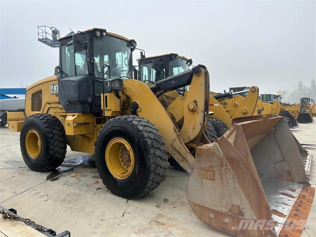 CAT 938M Hjullastere