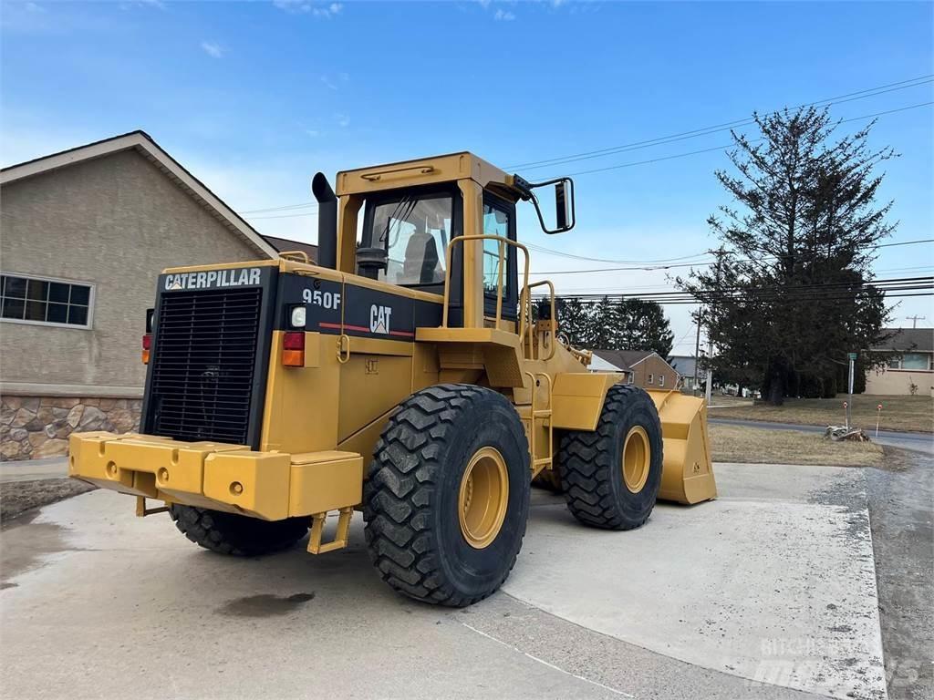 CAT 950F Hjullastere