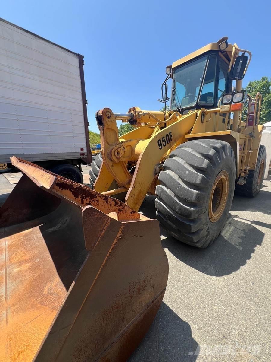 CAT 950F Hjullastere