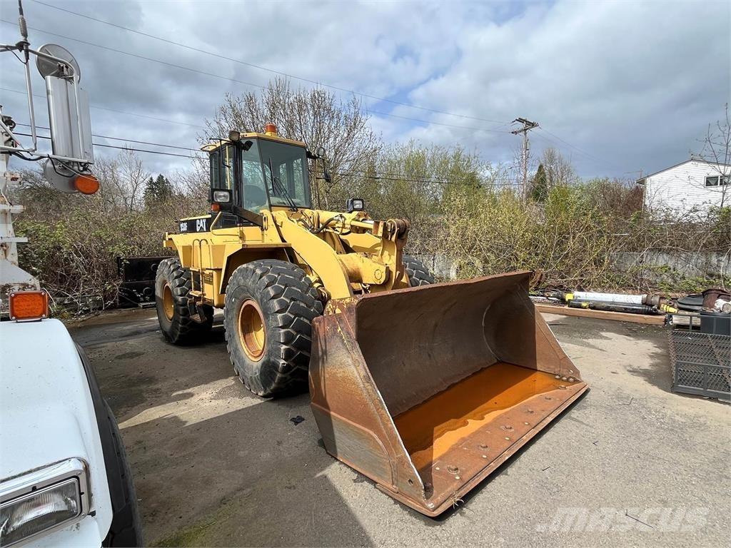 CAT 950F Hjullastere