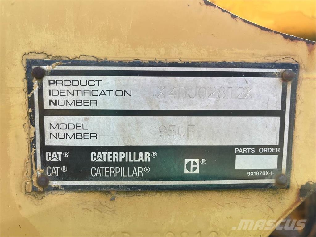 CAT 950F Hjullastere