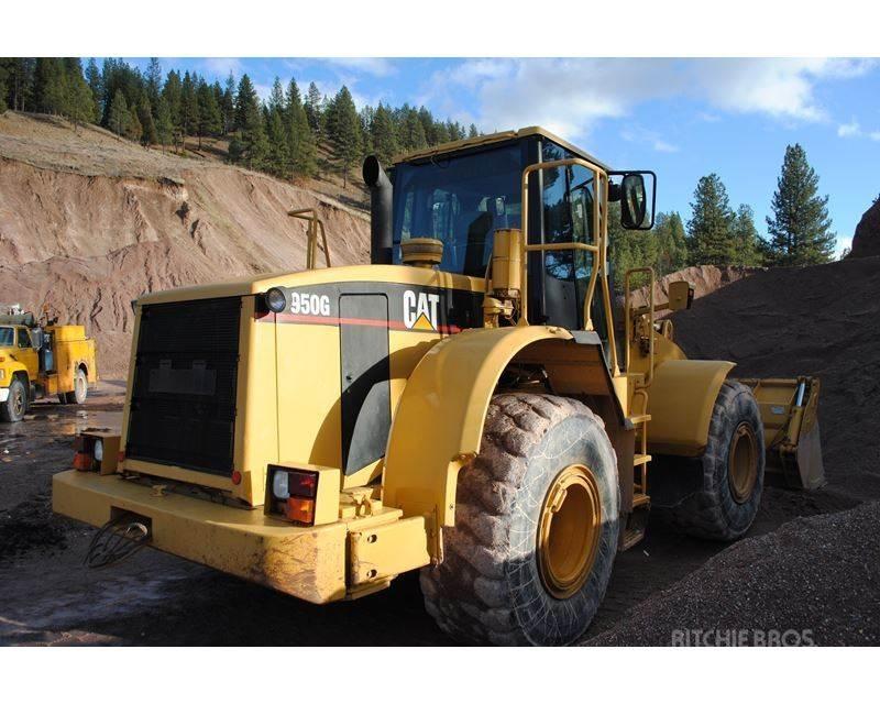 CAT 950G Hjullastere