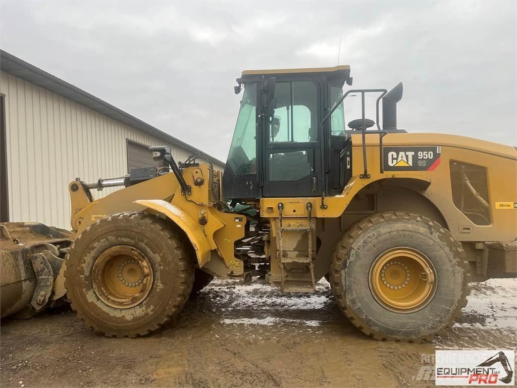 CAT 950GC Hjullastere
