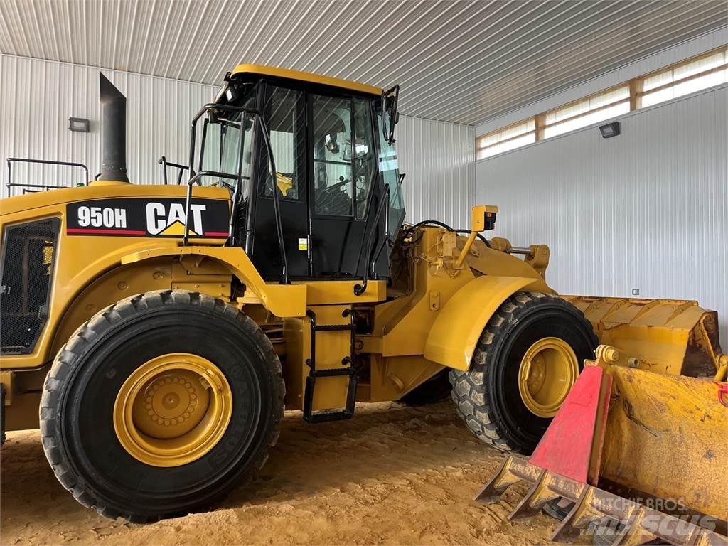 CAT 950H Hjullastere