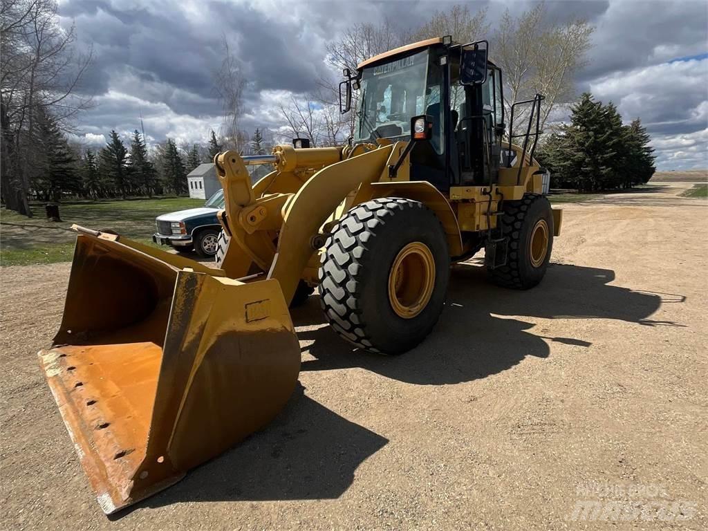 CAT 950H Hjullastere
