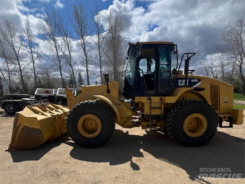CAT 950H Hjullastere