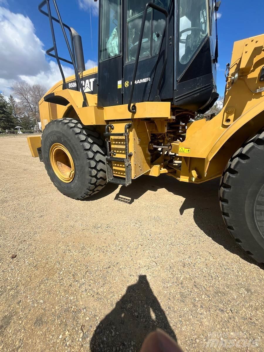 CAT 950H Hjullastere