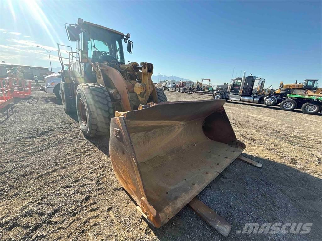 CAT 950H Hjullastere