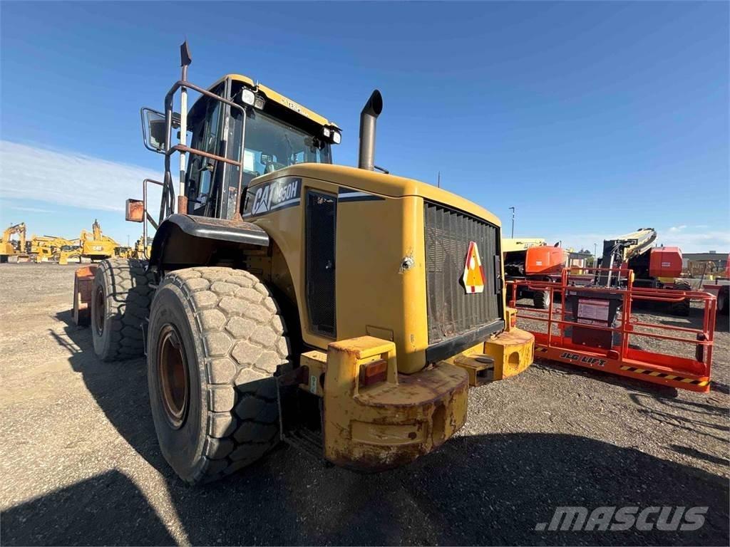 CAT 950H Hjullastere