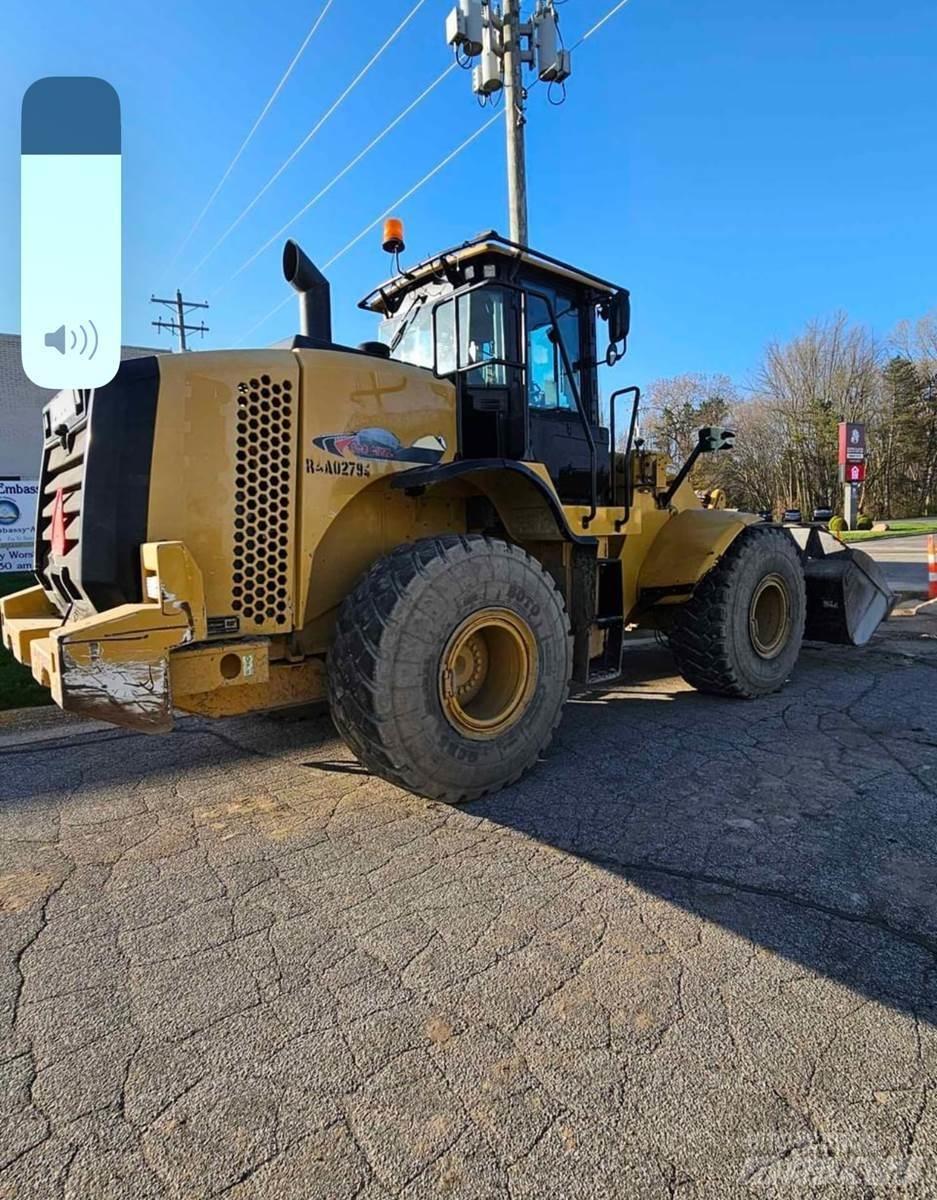 CAT 950K Hjullastere