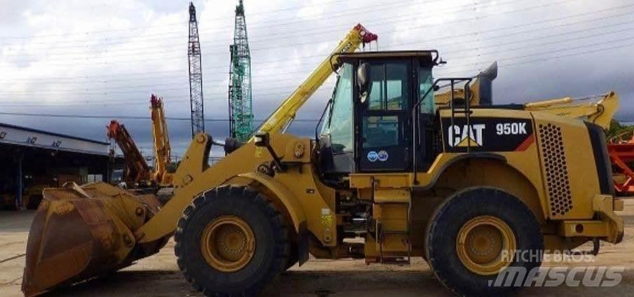 CAT 950K Hjullastere