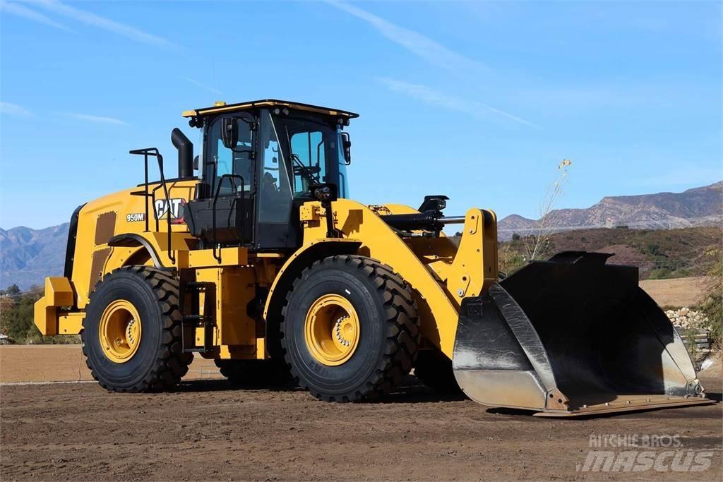 CAT 950M Hjullastere