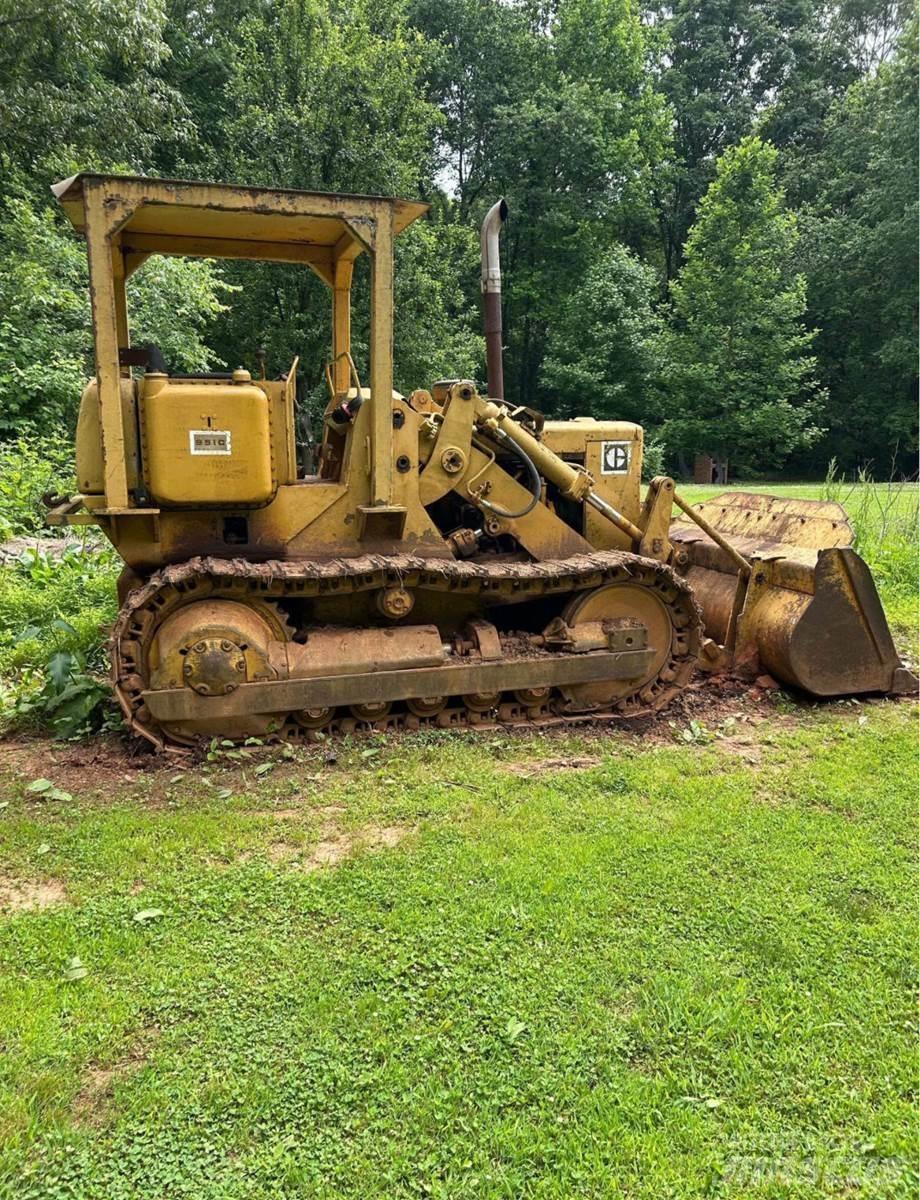 CAT 951C Beltelastere
