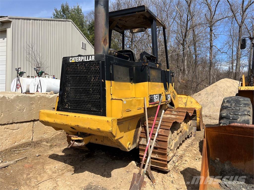 CAT 953 Beltelastere