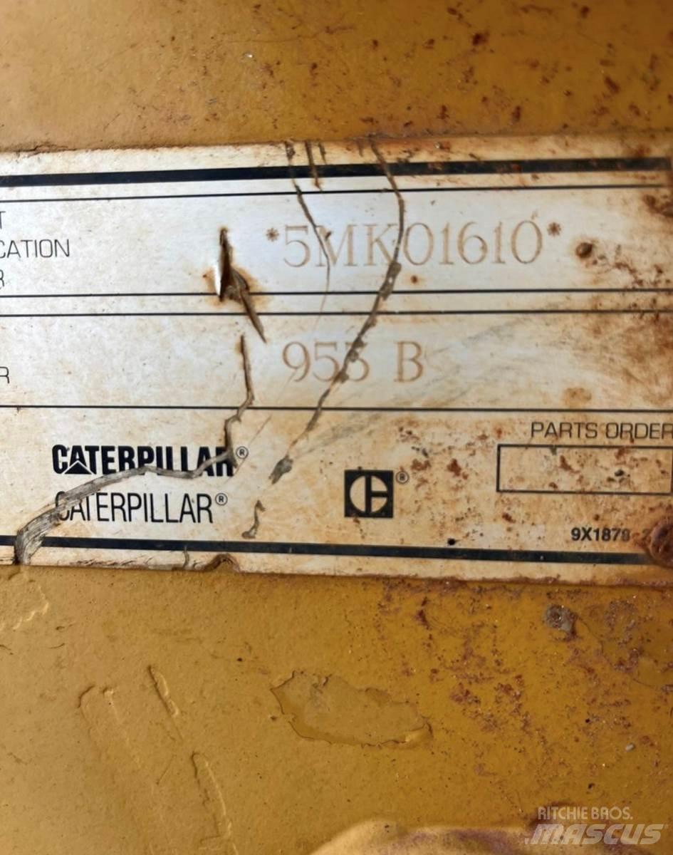 CAT 953B Beltelastere