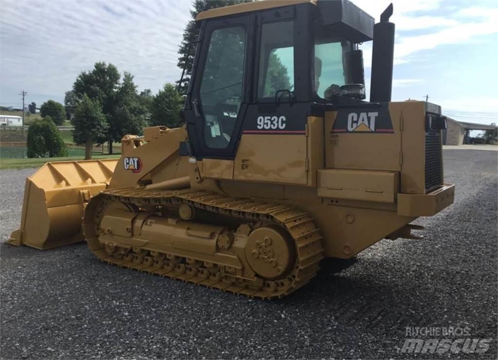 CAT 953C Beltelastere