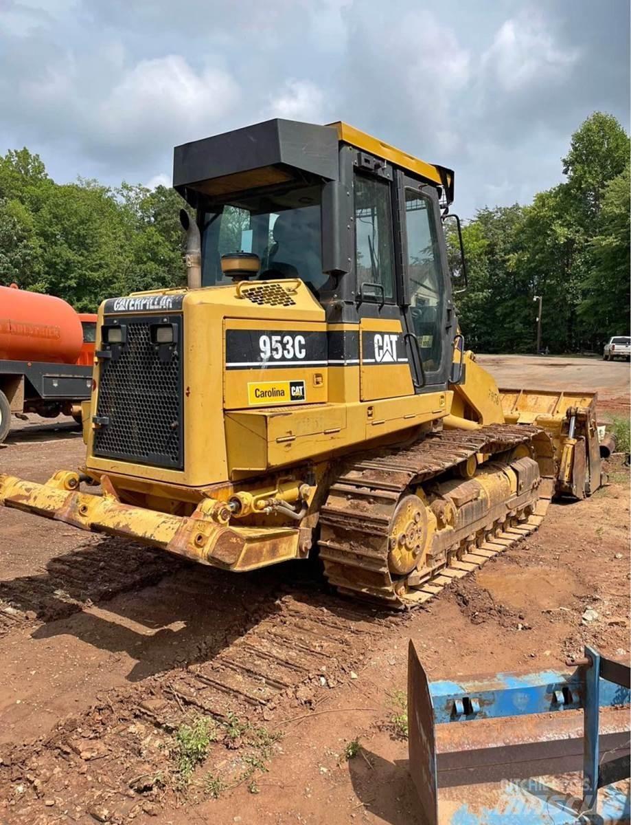 CAT 953C Beltelastere