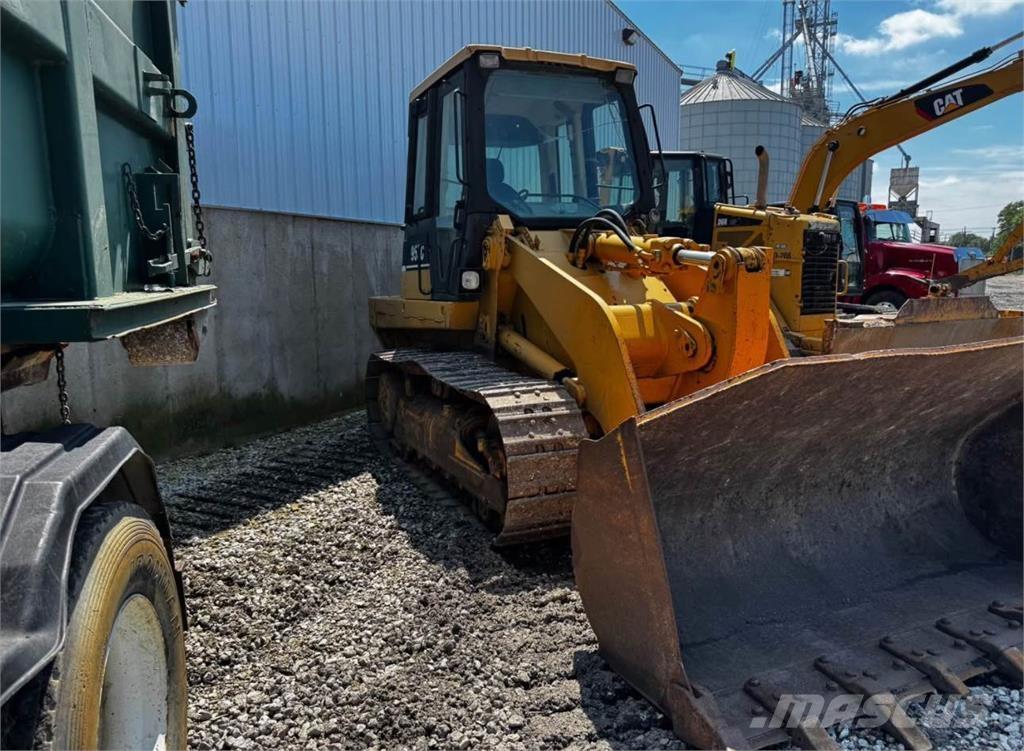 CAT 953C Beltelastere
