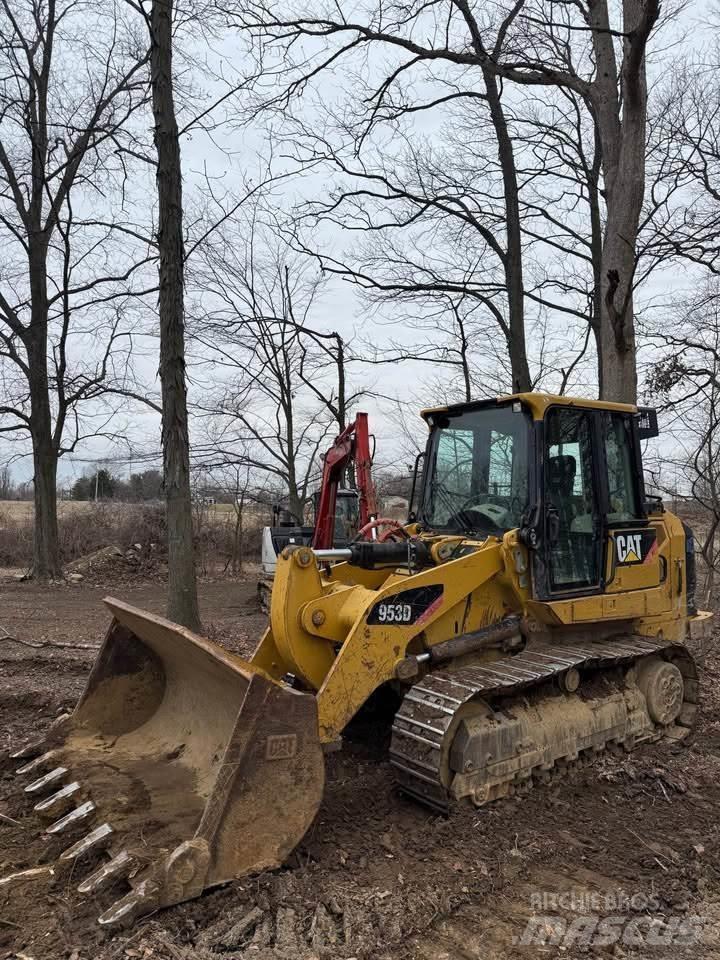 CAT 953D Beltelastere