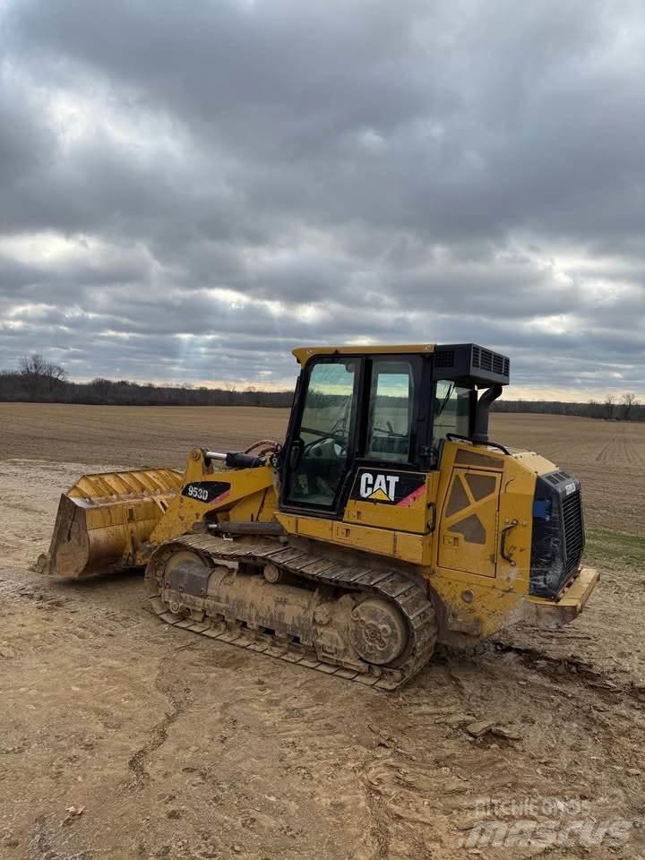 CAT 953D Beltelastere