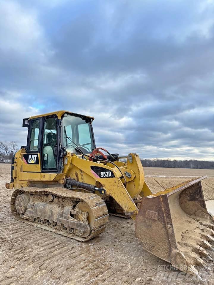 CAT 953D Beltelastere