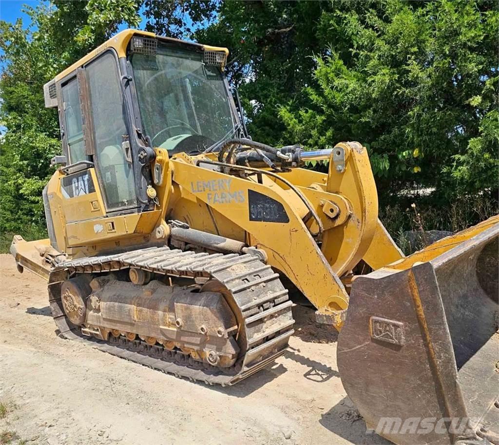 CAT 953D Beltelastere