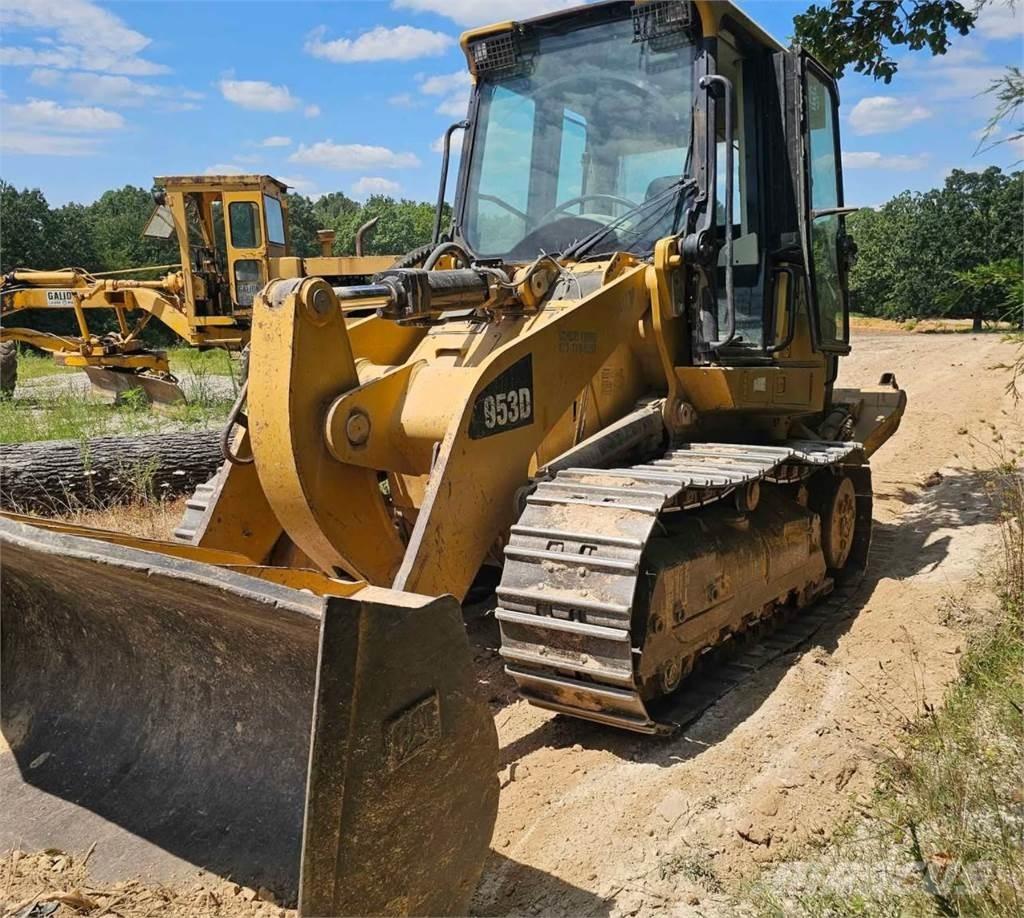 CAT 953D Beltelastere