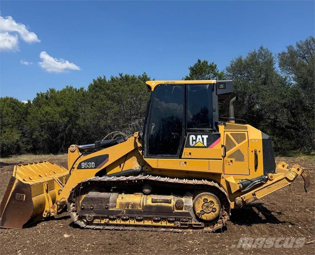 CAT 953D Beltelastere