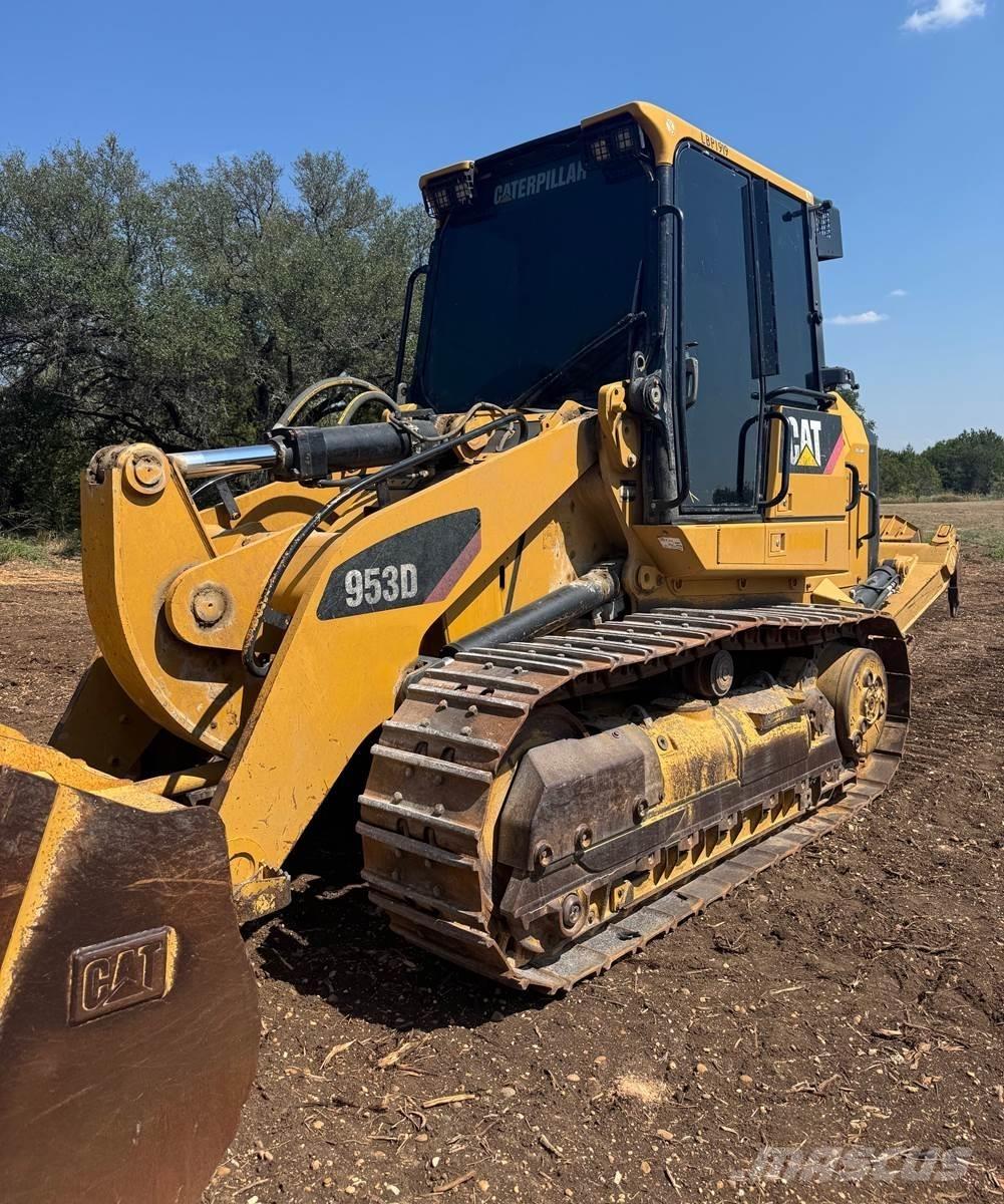 CAT 953D Beltelastere