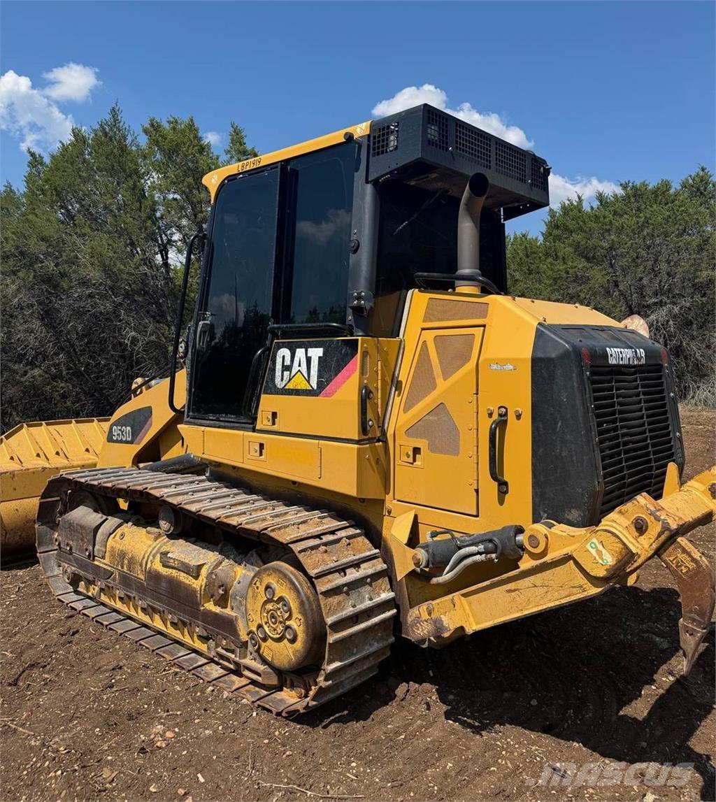 CAT 953D Beltelastere
