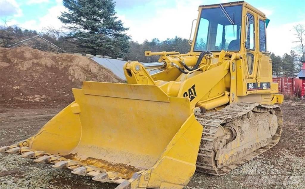 CAT 963 Beltelastere