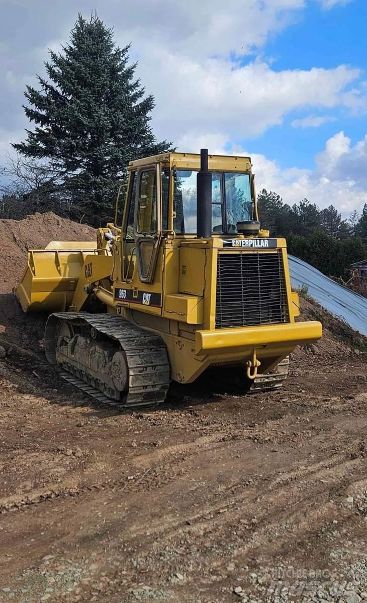 CAT 963 Beltelastere