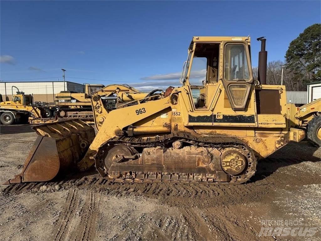 CAT 963 Beltelastere