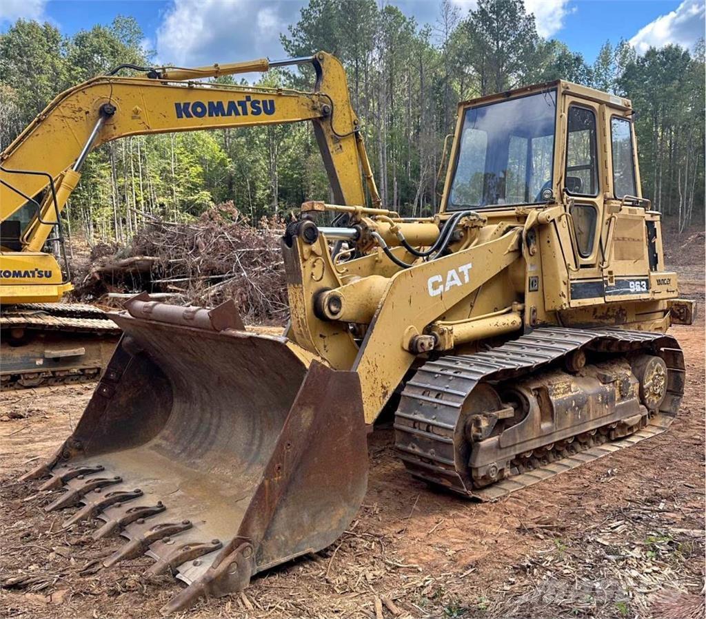 CAT 963 Beltelastere